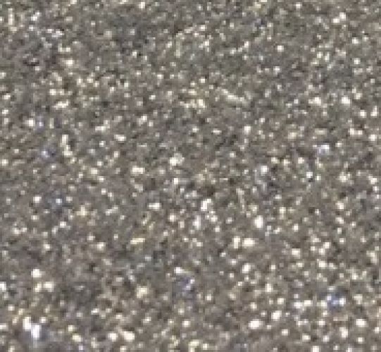 HOP 12" x 12" Glitter Silver Card